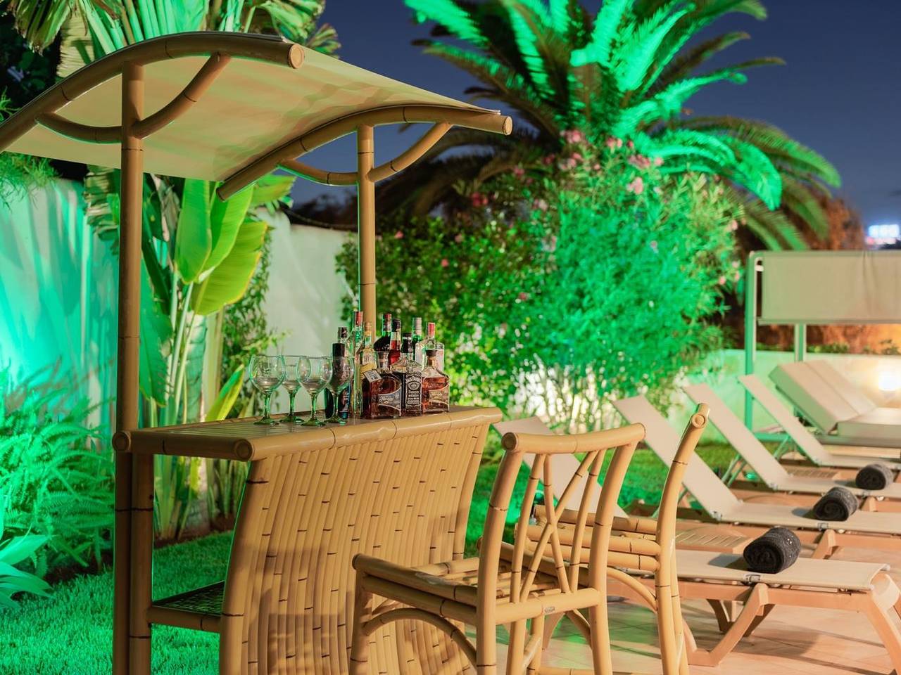 Karat Villa Atlántida in Playa de Troya, Adeje