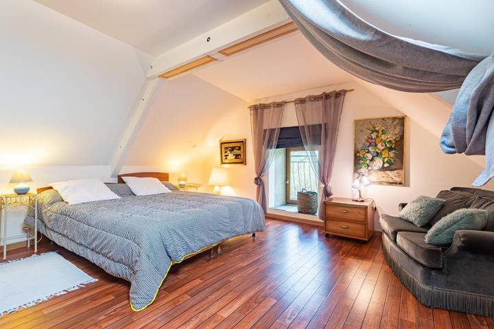 Location de vacances pour 2 personnes, avec jardin et terrasse à Saint-Martin-des-Prés