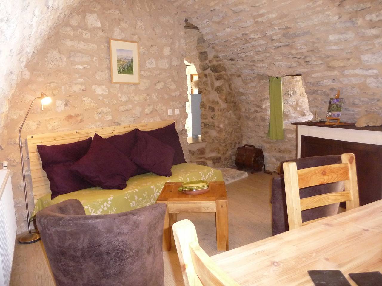 La Porte 2/4 personnes in Mas-Saint-Chély, Parc national des Cévennes