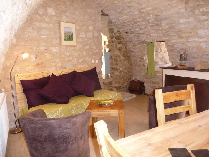 Gîte pour 4 personnes, avec vue et jardin à Mas-Saint-Chély - 3