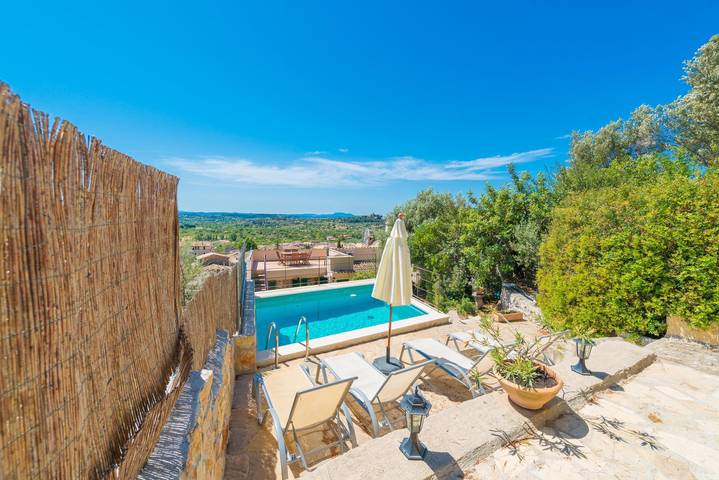 Casa rural para 5 personas, con terraza en Selva (Mallorca) - 4