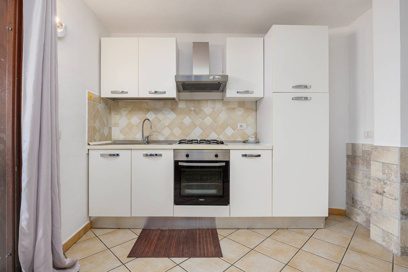 Ferienhaus "Residenz Orizzonti App N 21" mit Meerblick, 2 Terrassen & mobiler Klimaanlage in Quinta Spiaggia, Golfo Aranci