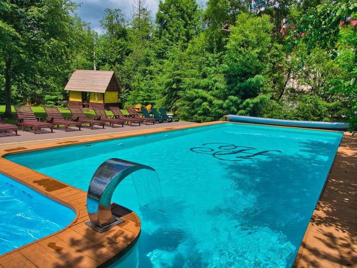 Hôtel pour 4 personnes, animaux acceptés