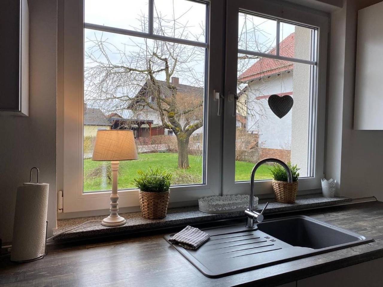 Ferienhaus 'Marlen' mit privater Terrasse, privatem Garten und Wlan in Naumburg (Hessen), Hessisches Bergland