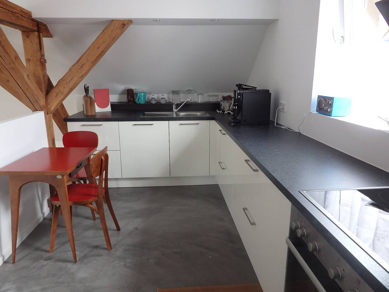 Ganze Wohnung, Ferienwohnung 'Fewoimdorf' mit Wi-Fi in Wertheim, Taubertal
