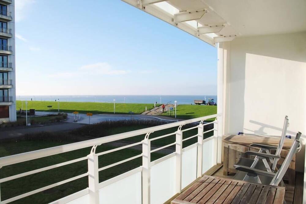Erholung pur in erster Meereslinie - Das Meeresrauschen vom Balkon aus genießen — Bild 2