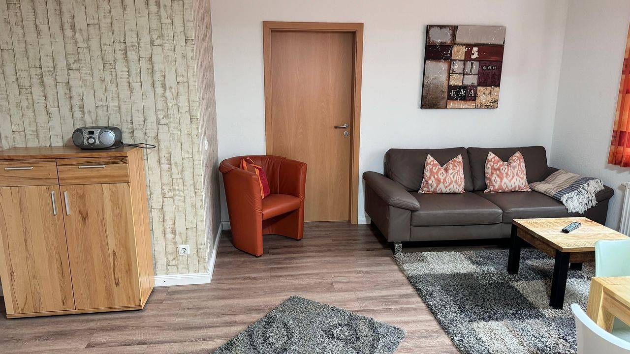 Ganze Ferienwohnung, Ferienwohnung für 2 Personen (90 m²) in Rieste in Rieste, Hasetal