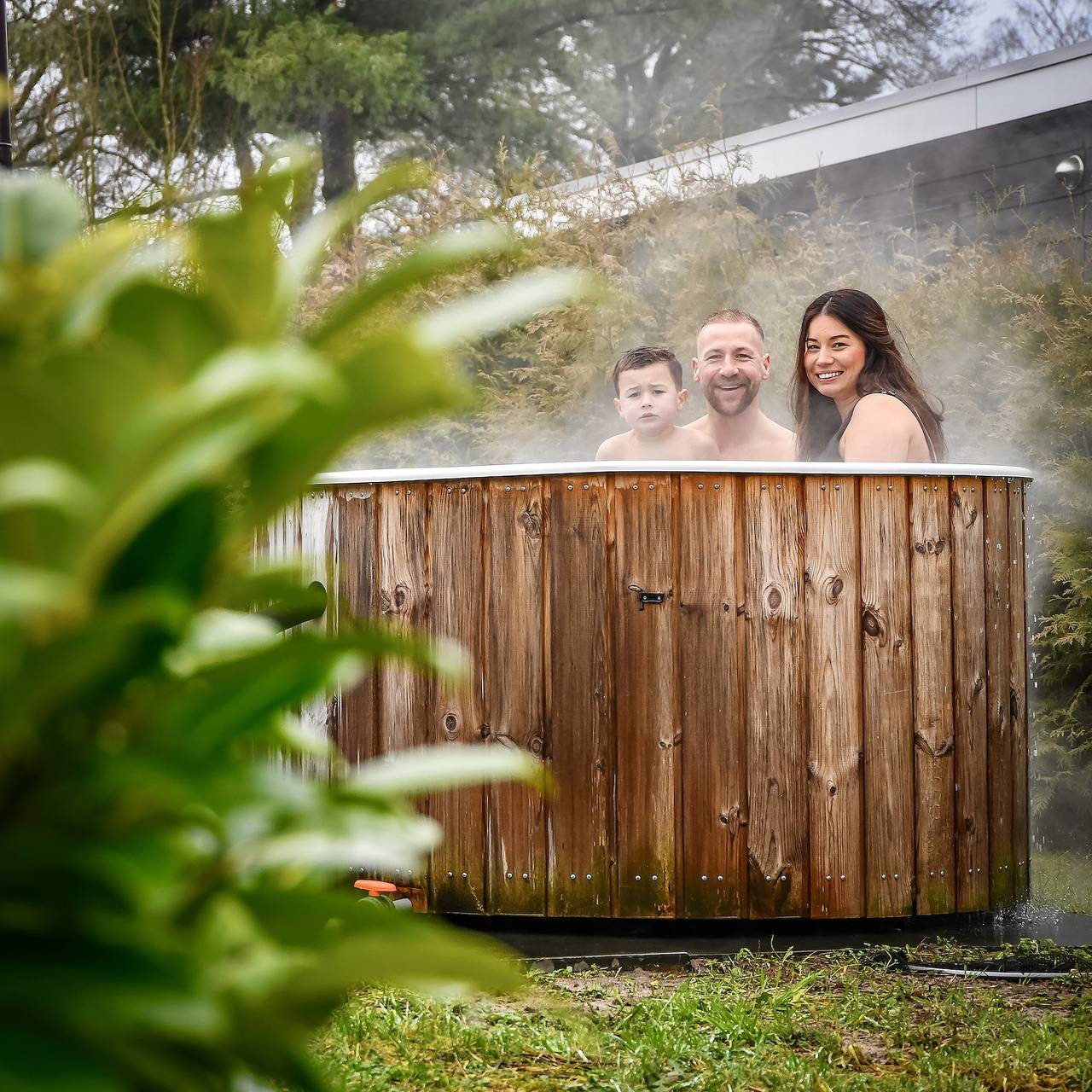 Vakantiepark Mölke — River Cabin met bubbeltub | 6 pers. in Sallandse Heuvelrug