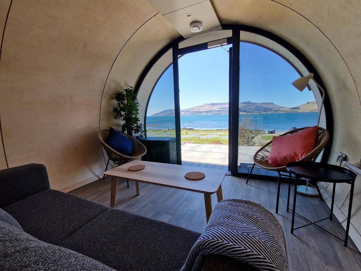 Entire apartment, One-Bedroom Apartment in Argyll & Bute