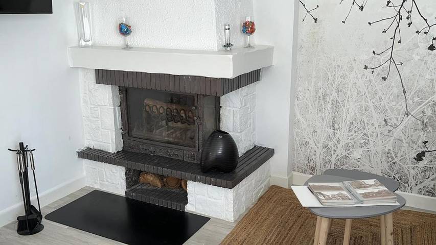 Maison de vacances pour 4 personnes, avec jardin