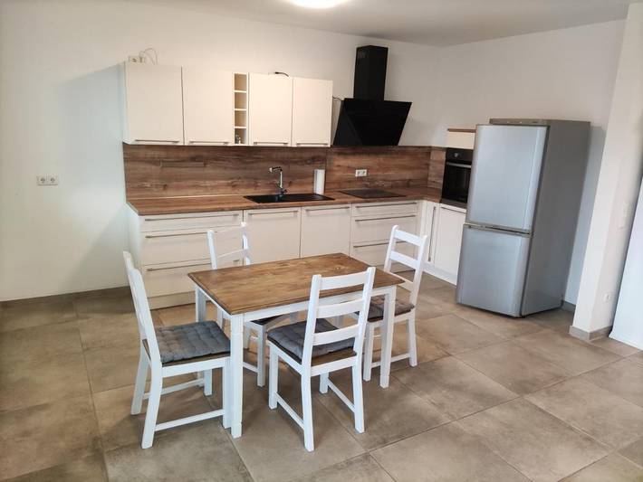 Ferienwohnung für 4 Personen, mit Balkon und Terrasse sowie Garten in Halle (Westfalen)