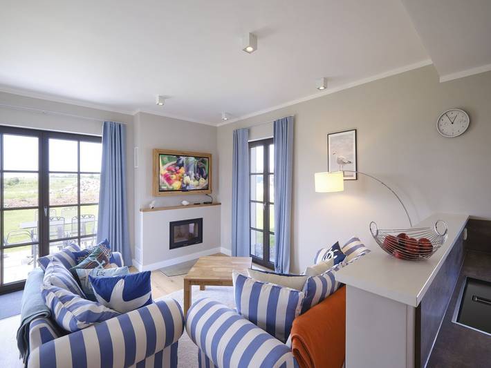 Ferienhaus für 6 Personen, mit Garten und Kinderpool sowie Sauna, mit Haustier