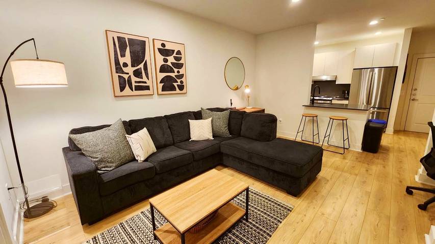 Vacation rental for 2 people, with balcony and pool in Houston