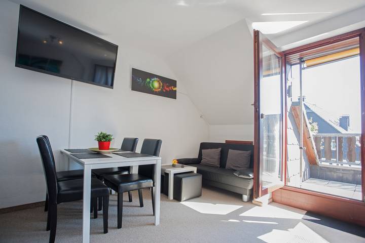 Studio für 2 Personen, mit Balkon/Terrasse und Balkon im Sauerland - 3