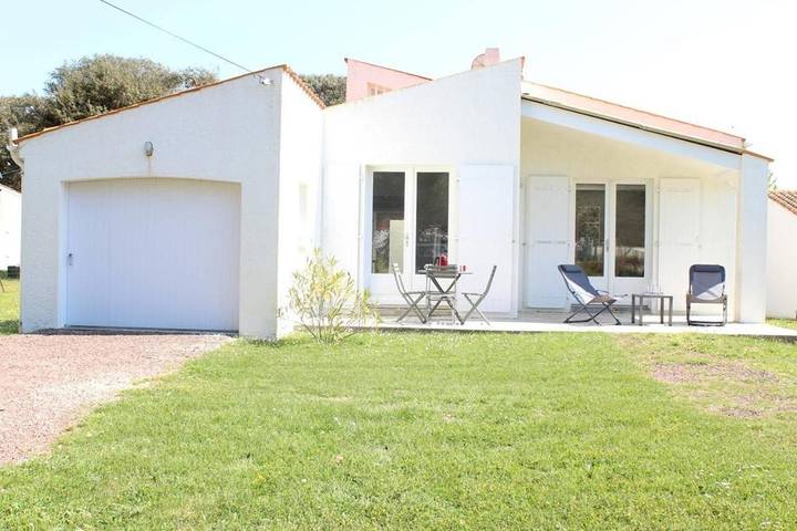 Location de vacances pour 6 personnes, avec jardin, animaux acceptés dans Plage Domino