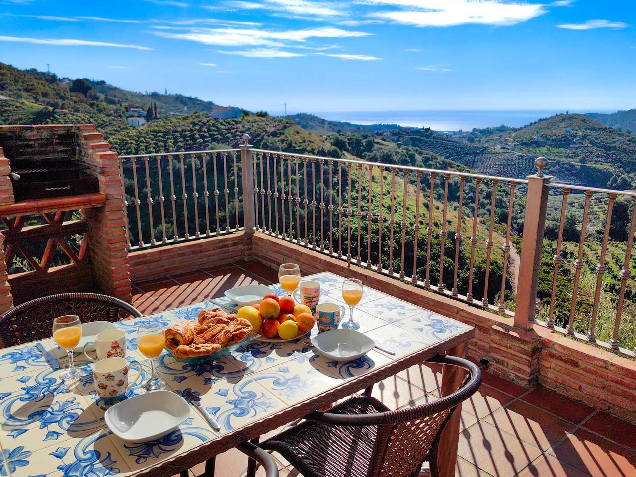 Tres Palmeras in Frigiliana, Costa del Sol