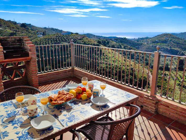 Location de vacances pour 4 personnes, avec jardin à Frigiliana - 3