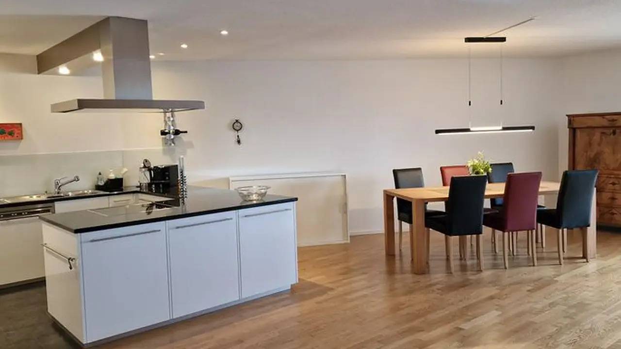 Ganze Ferienwohnung, Ferienwohnung für 10 Personen (135 m²) in Lantsch/Lenz in Lantsch/Lenz, Plessur Alpen