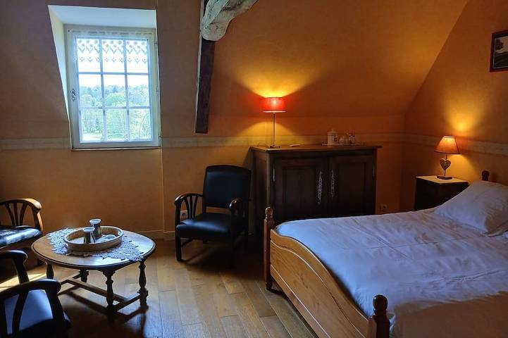 Location de vacances pour 3 personnes, avec jardin à Courtonne-la-Meurdrac - 2