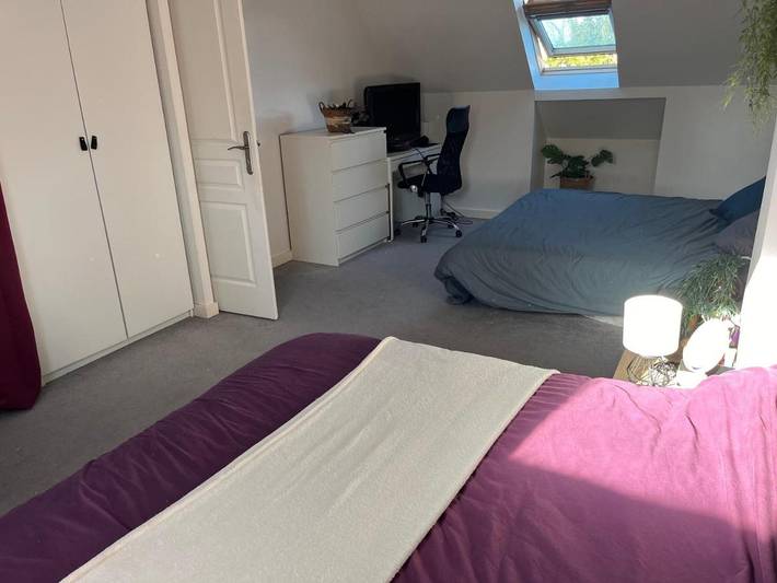 Gîte pour 2 personnes à Sainte-Geneviève-des-Bois - 2