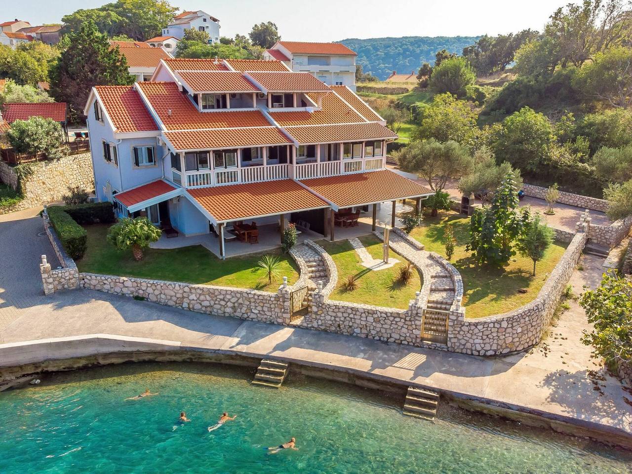 Appartamento intero, Rab Kampor 620 - Mare 4 620.4 in Plaža Miral, Kampor
