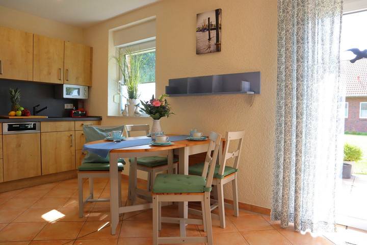 Ferienhaus für 4 Personen, mit Garten, mit Haustier an der Wurster Nordseeküste - 2