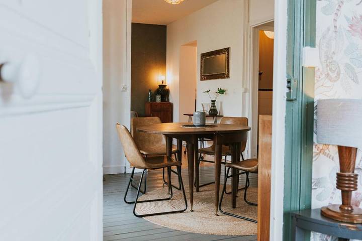 Location de vacances pour 5 personnes, avec jardin ainsi que vue et terrasse, animaux acceptés dans Mesnil-Val Plage - 3