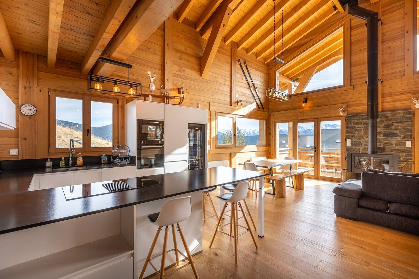 Appartement entier, La Jolie Etoile - Proche pistes et vue montagnes in Les Angles, Région de Prades