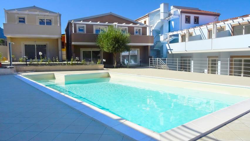 Appartement de vacances pour 4 personnes, avec balcon