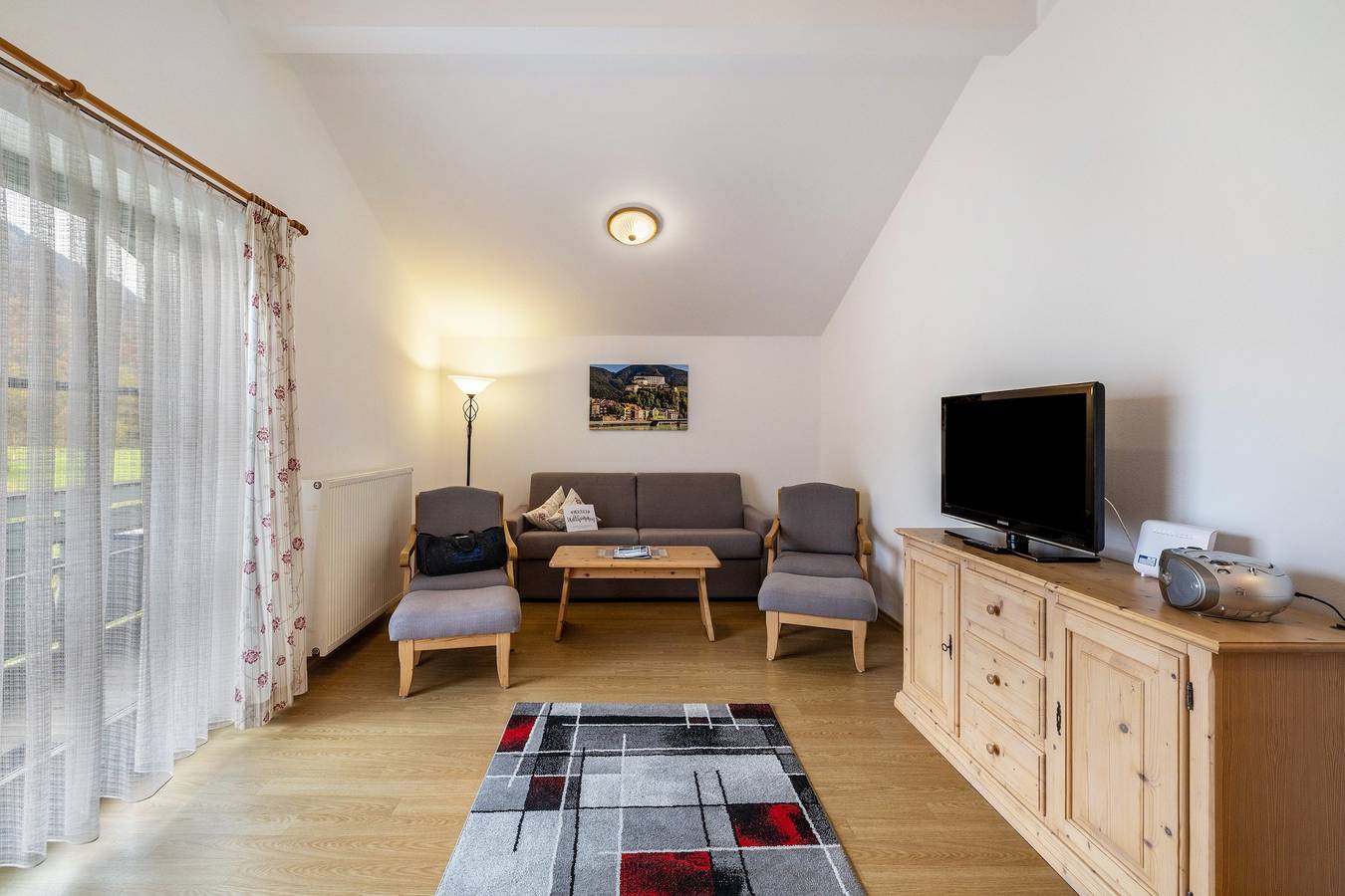 Ganze Wohnung, Apartment 'Fewo Brünnstein - Zimmer 55' mit Bergblick, Garten und Wlan in Oberaudorf, Bayerische Alpen