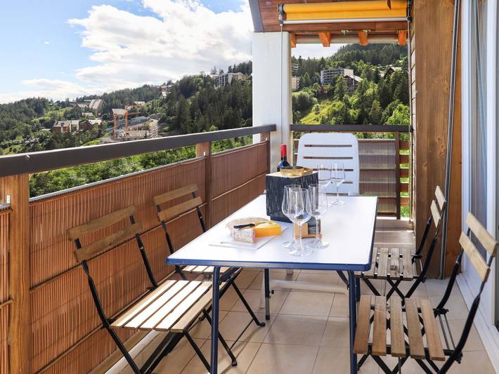 Gîte pour 5 personnes, avec balcon et vue à Randogne - 2