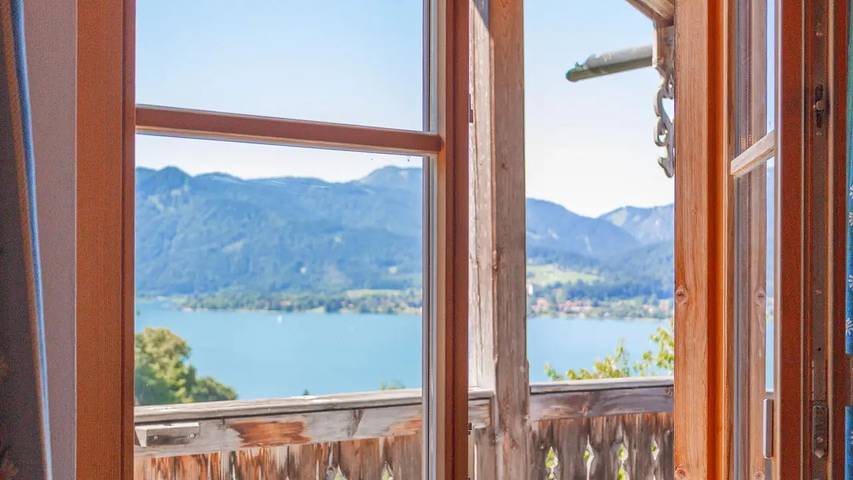 Ferienwohnung für 4 Personen, mit Balkon in Gmund - 4