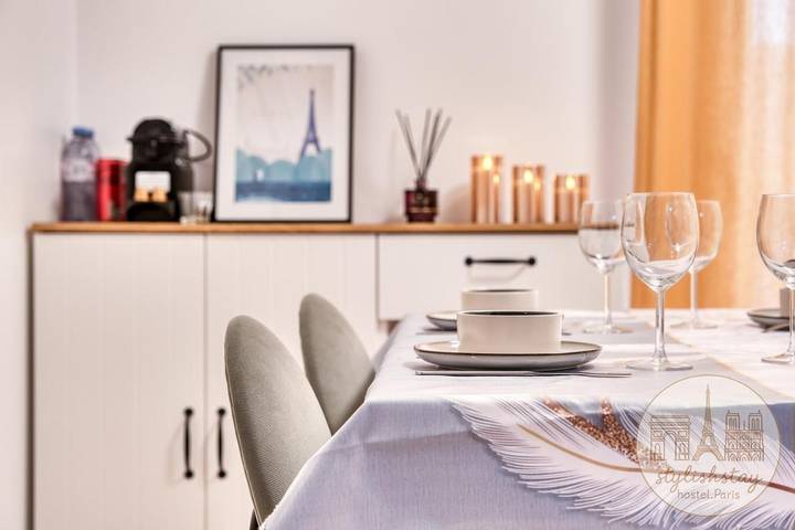 Appartement de vacances pour 4 personnes, avec balcon, adapté aux familles