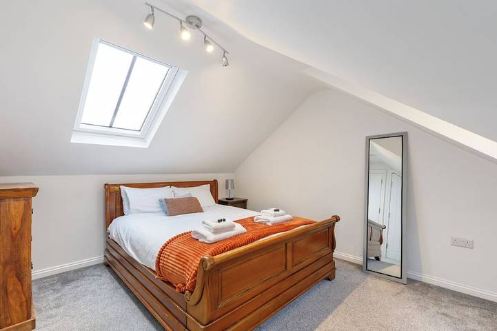 Zentrales Stadthaus mit 6 Schlafzimmern in Brighton, Sussex
