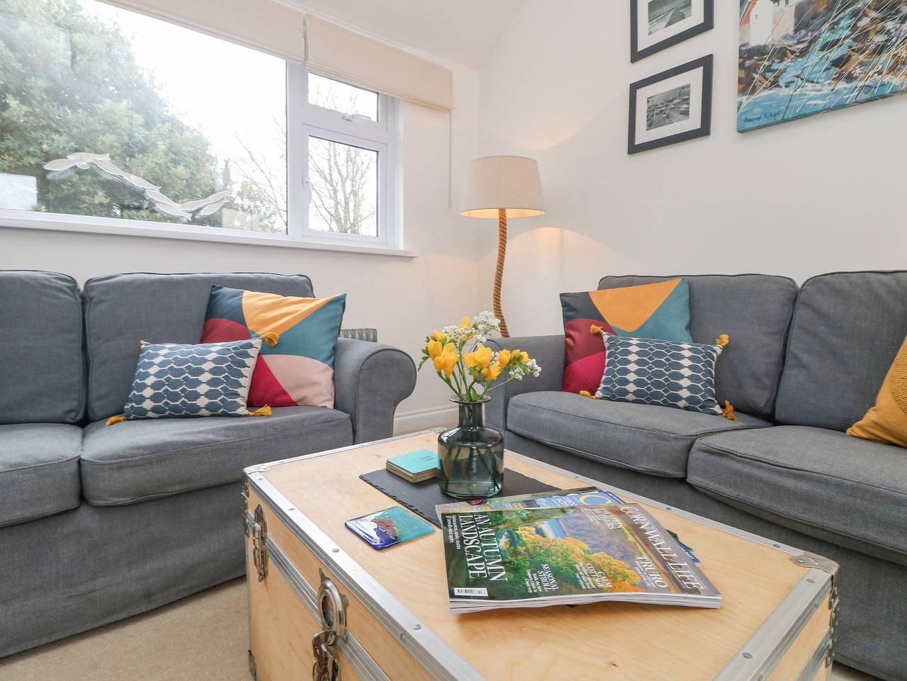 Ganzes Studio, Mackerel Sky in Marazion, Cornwall