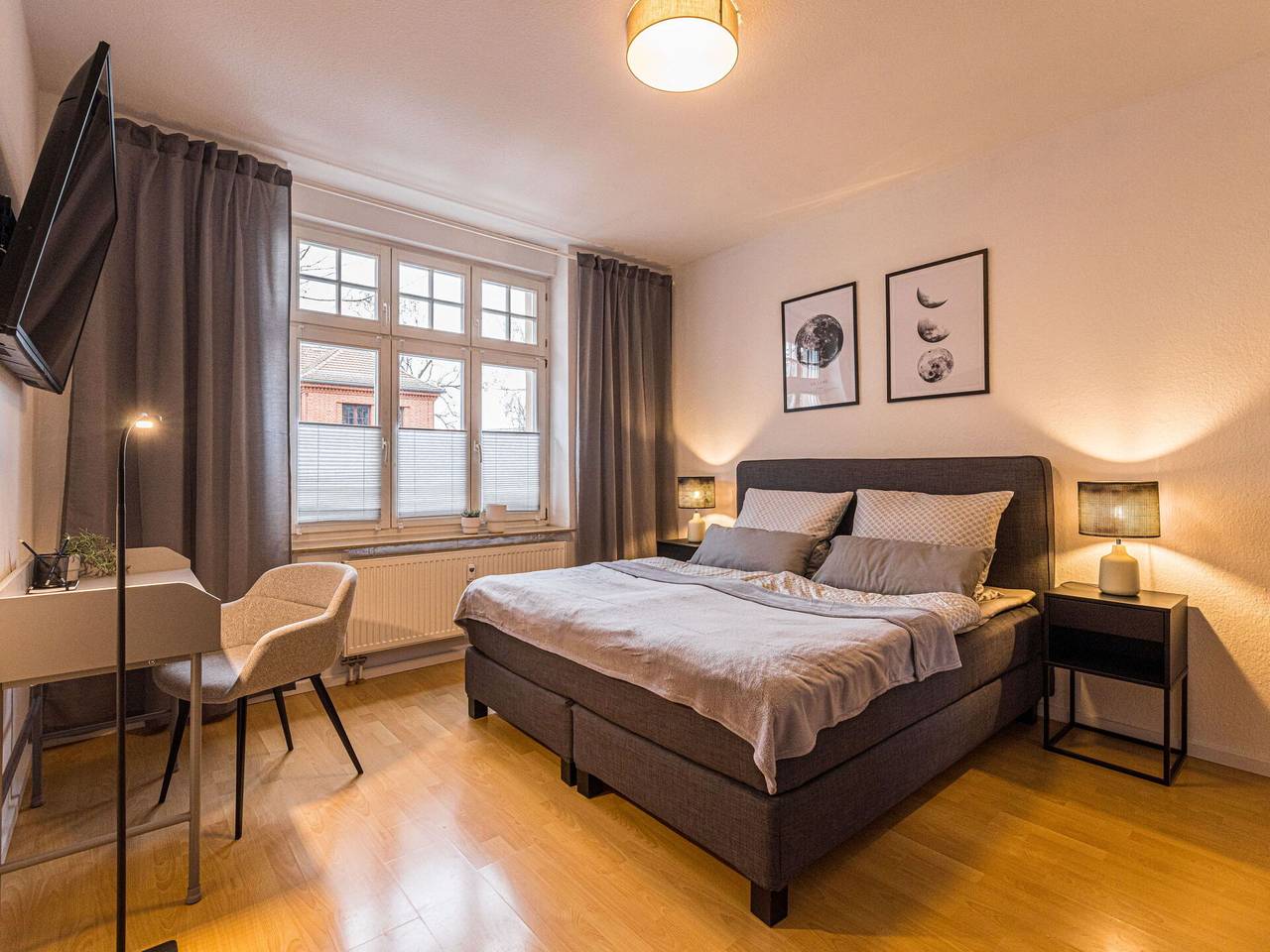 Ganze Wohnung, Scandinavian Business Apartment - Scandinavian Business Apartment 210.1 in Magdeburg, Elbe-Börde-Heide