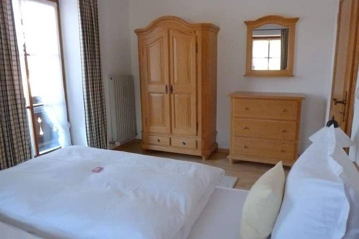 Ferienwohnung für 2 Personen, mit Garten und Balkon in Bayerisch Gmain - 2