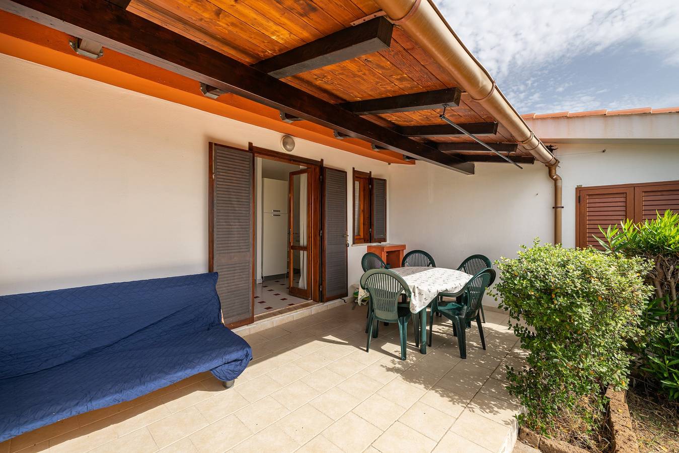 Villa 'Villetta Teresa' con vistas al mar, jardín privado, terraza y aire acondicionado in Costa Rei, Muravera