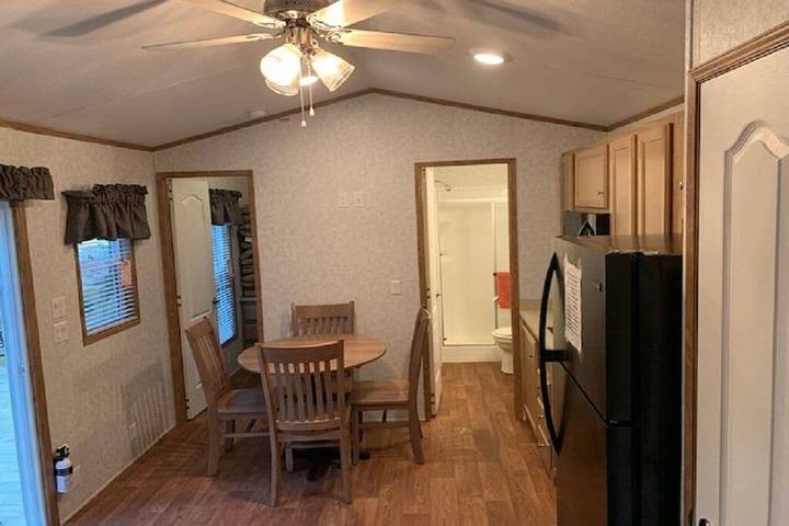 Camping for 6 people, with terrace, with pets in Wisconsin