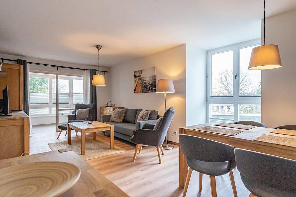 Ganze Wohnung, Apartmenthaus Arkona Vitte nur ca. 200m zum Strand, Wlan, 2-4 Personen in Hiddensee, Vorpommern-Rügen