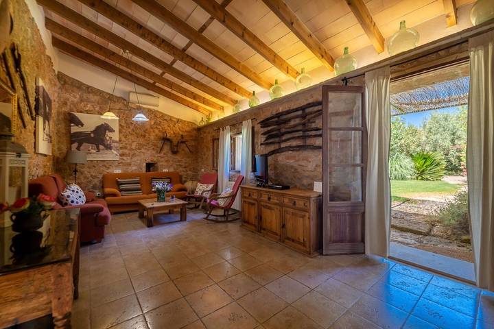 Finca mit Hund für 8 Personen, mit Garten, mit Haustier in Llucmajor - 3