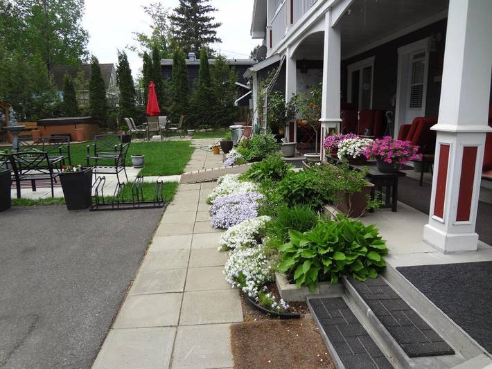 Hôtel pour 6 personnes, avec jacuzzi et sauna ainsi que jardin et terrasse dans Saint Donat De Montcalm - 3