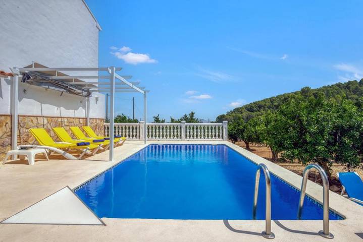 Chalet para 6 personas, con Balcón y Terraza además de Jardín y Piscina en Provincia de Valencia - 2