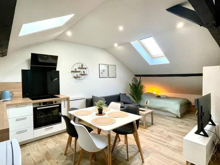 Gîte pour 2 personnes à Bellegarde-sur-Valserine