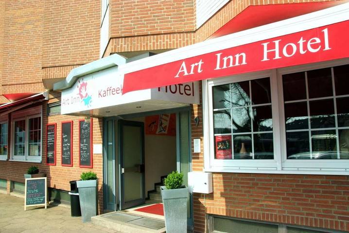 Hotel für 2 Personen, mit Terrasse und Garten in Dinslaken