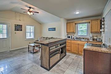 Lake House for 4 Guests in Hot Springs, Ouachita National Forest, Picture 2