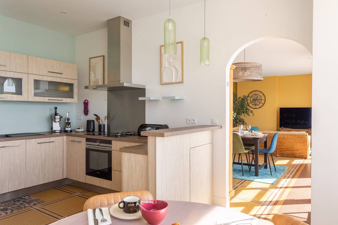 Appartement entier, L'Amirauté - Vue imprenable sur la mer in Cancale, Baie du Mont-Saint-Michel