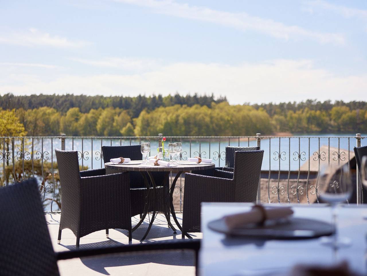 Ganze Ferienwohnung, Van der Valk Naturresort Drewitz - Suite in Drewitz, Nossentiner Hütte