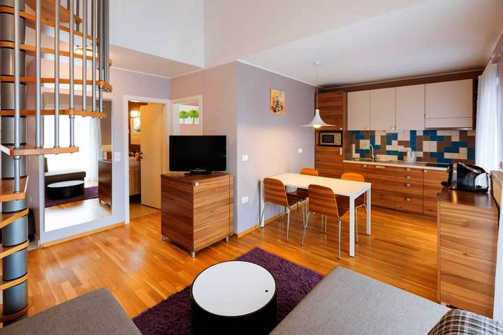 Ferienwohnung für 5 Personen, mit Ausblick und Balkon in Bled - 3