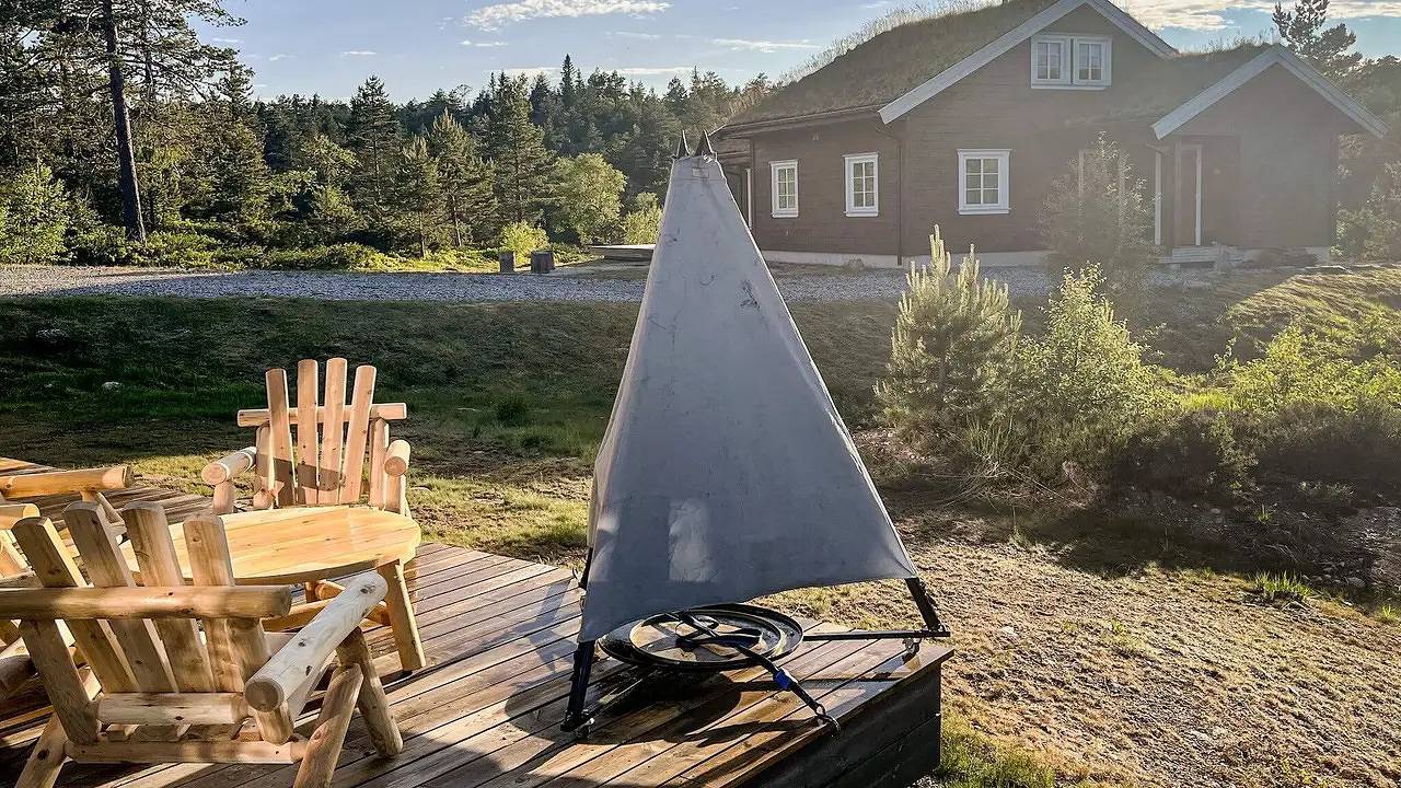 Ferienhaus für 11 Personen (95 m²) in Hornnes in Evje og Hornnes